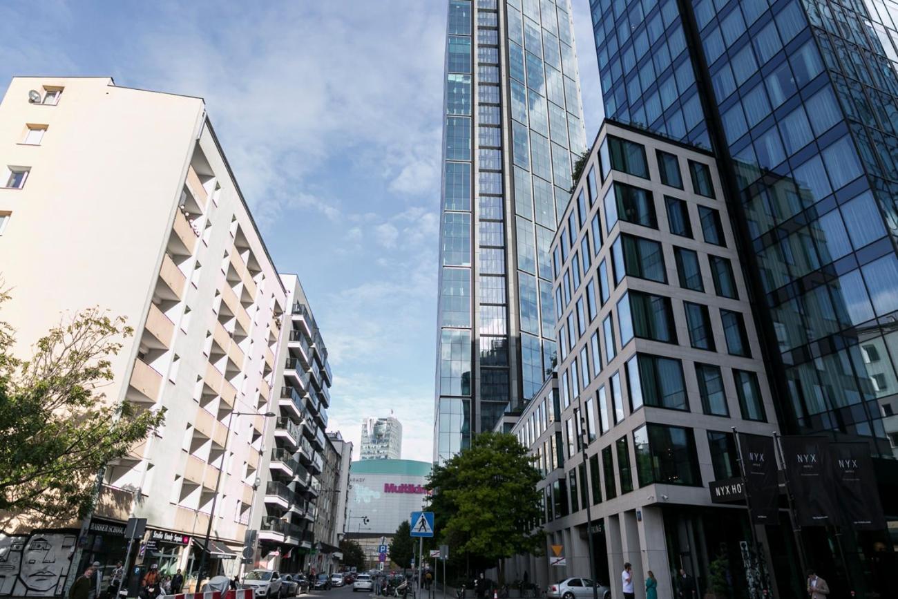 Chmielna 106 - Free Parking - Duzy Balkon Apartment Warsaw Exterior photo