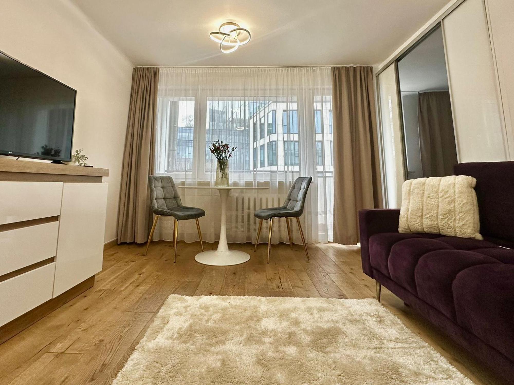 Chmielna 106 - Free Parking - Duzy Balkon Apartment Warsaw Exterior photo