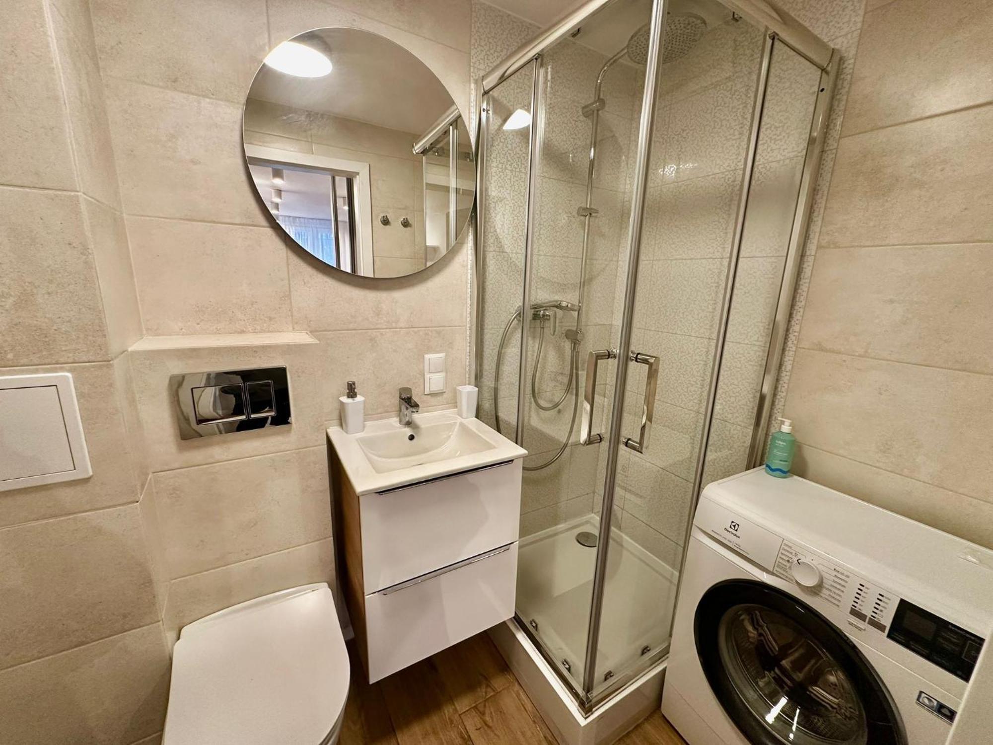 Chmielna 106 - Free Parking - Duzy Balkon Apartment Warsaw Exterior photo
